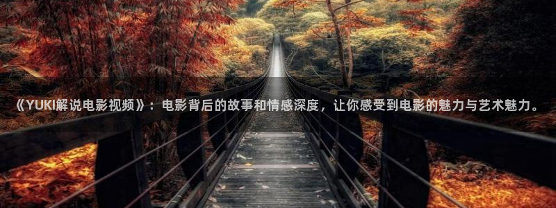 ay44青苹果影视：《YUKI解说电影视频》：电影背后的故事和情感深度，让你感受到电影的魅力与艺术魅力。